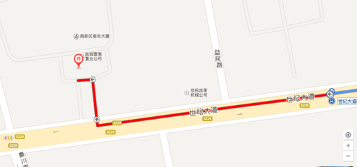 盐马路至盐都行政服务中心公共交通指南