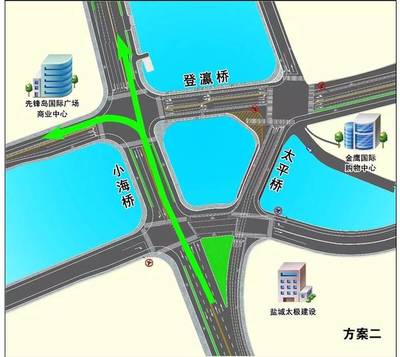 市中心鱼市口“三桥”出行攻略 避堵指南与盐城交警方案解析